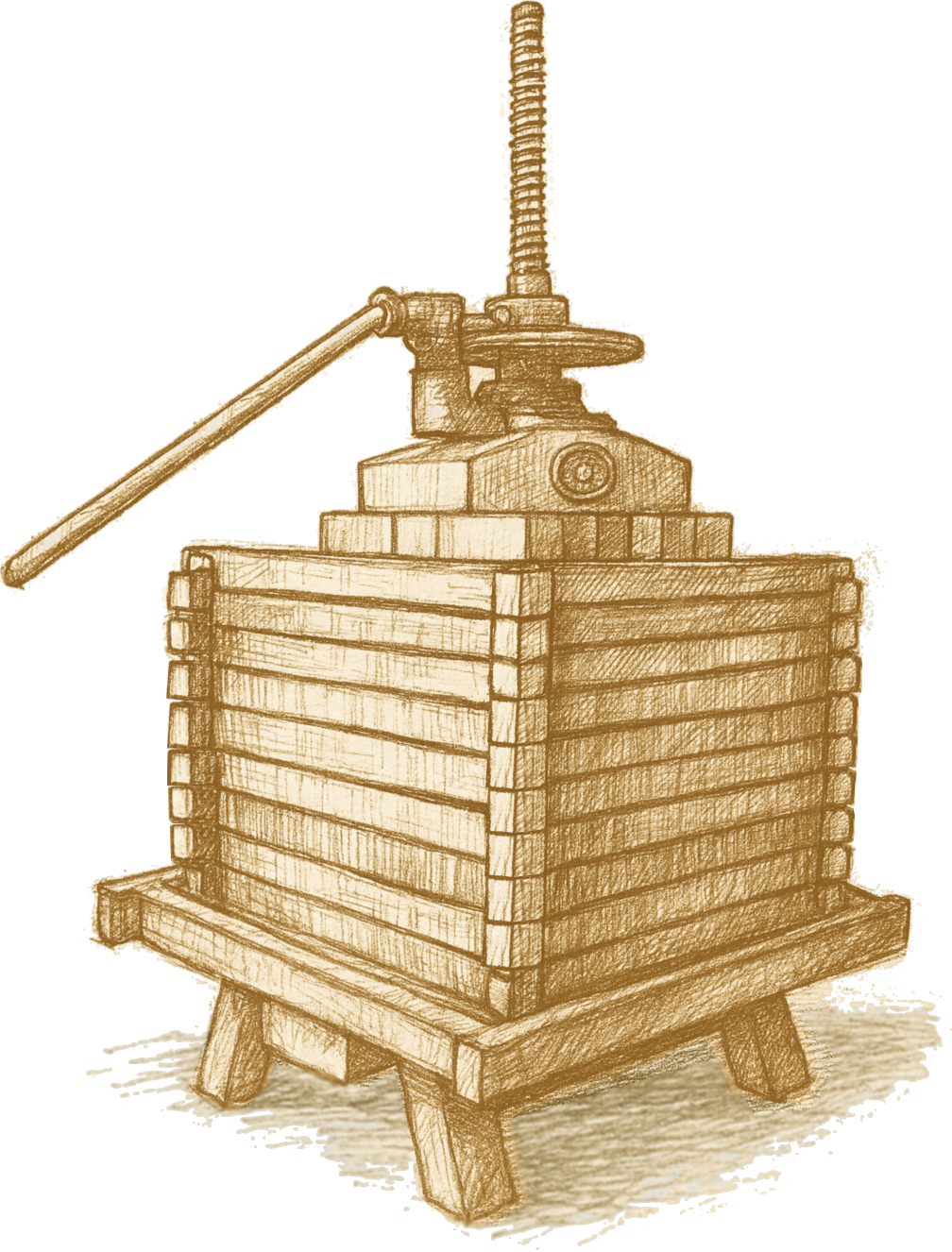 icon pressoir traditionnel